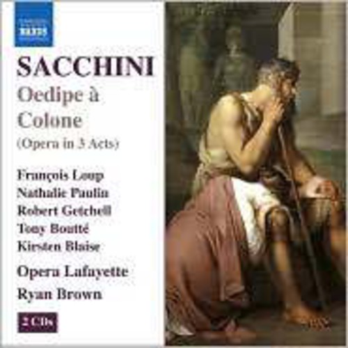 A. Sacchini - Oedipe a Colone