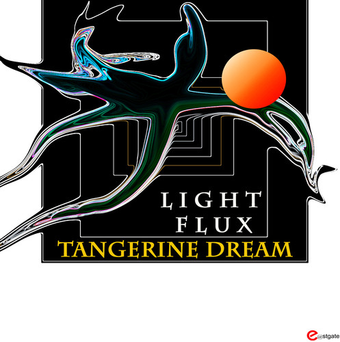 Tangerine Dream - Light Flux vinyl record cover