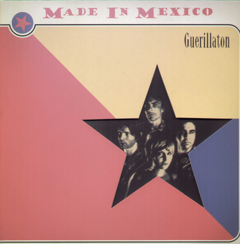 Made In Mexico - Guerillaton vinyl record cover