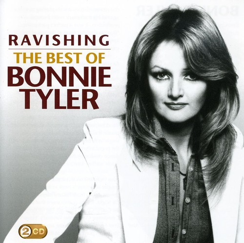 Bonnie Tyler - Ravishing-The Best Of vinyl record cover