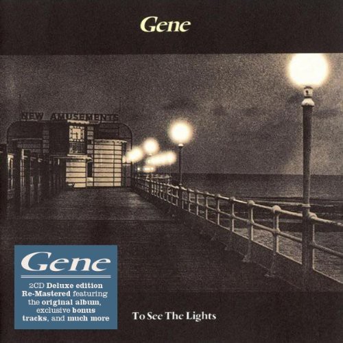 Gene - To See The Lights vinyl record cover