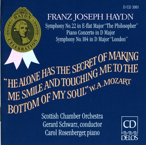 Joanna Bell - Symphonies 22 & 104