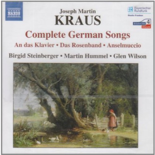 J.M. KRAUS - Complete German Songs