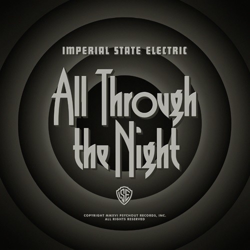 Imperial State Electric - All Through The Night vinyl record cover