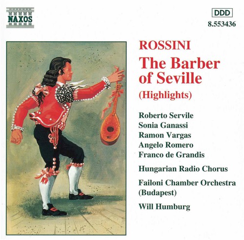 Angelo Romero - Barber of Seville (Highlights)