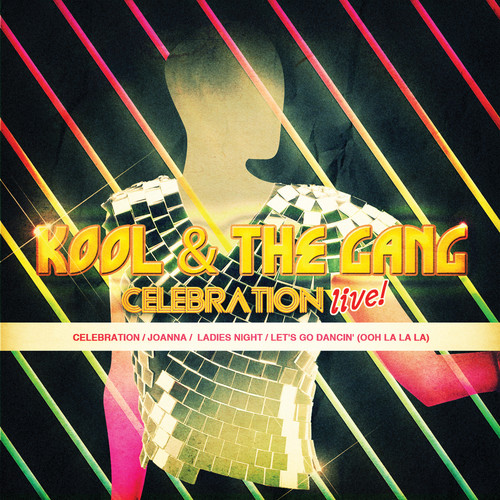 Kool & The Gang - Celebration Live! vinyl record cover