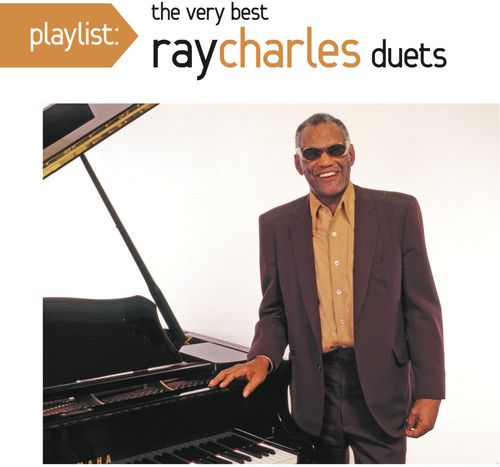 Ray Charles - Playlist: The Very Best of Ray Charles vinyl record cover