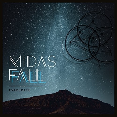Midas Fall - Evaporate vinyl record cover