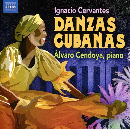 Cervantes / Cendoya - Danzas Cubanas vinyl record cover