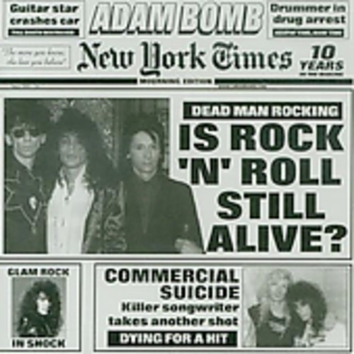 Adam Bomb - New York Times vinyl record cover