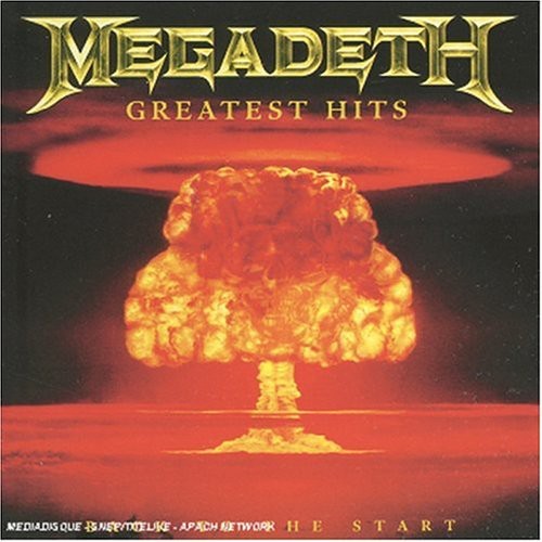 Megadeth - Greatest Hits: Back To The Start vinyl record cover