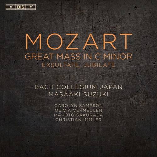 Mozart / Bach Collegium Japan / Suzuki - Mozart: Great Mass in C Minor