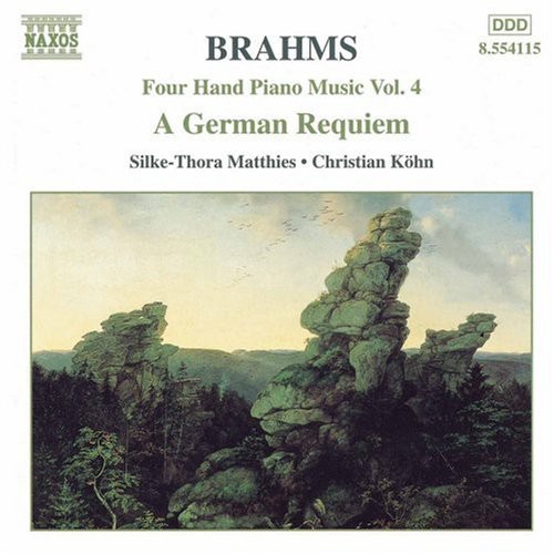 Christian Kohn - Four Hand Piano Music 4 / German Requiem Op 45
