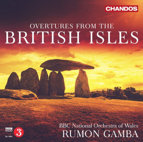 Rumon Gamba - Overtures from the British Isles