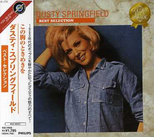 Dusty Springfield - Best Selection vinyl record cover