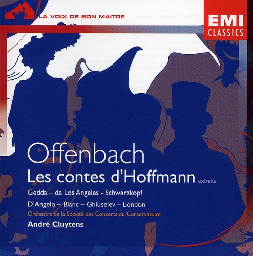 Contes D'hoffmann (E) - Gedda, D'angelo, Schwarzko