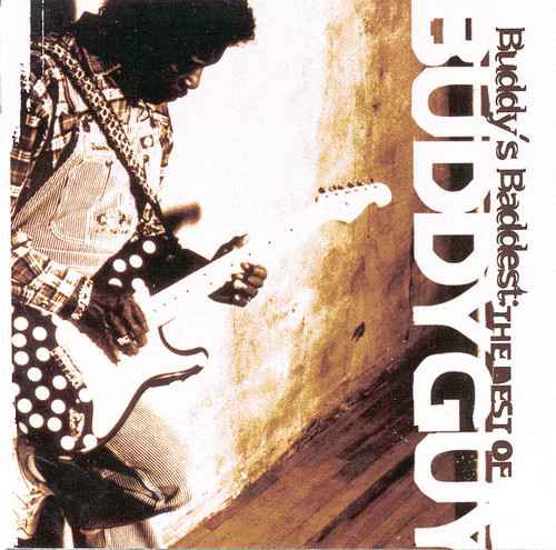 Buddy Guy - Buddy's Baddest: Best of vinyl record cover