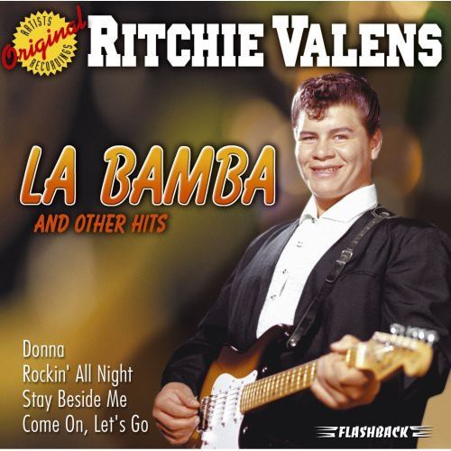 Ritchie Valens - La Bamba and Other Hits vinyl record cover