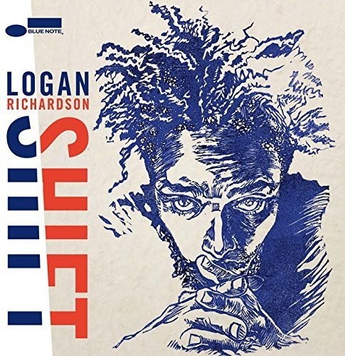 Logan Richardson - Shift vinyl record cover