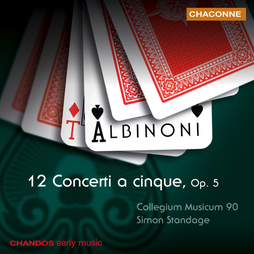 Simon Standage - 12 Concerti a Cinque Op 5