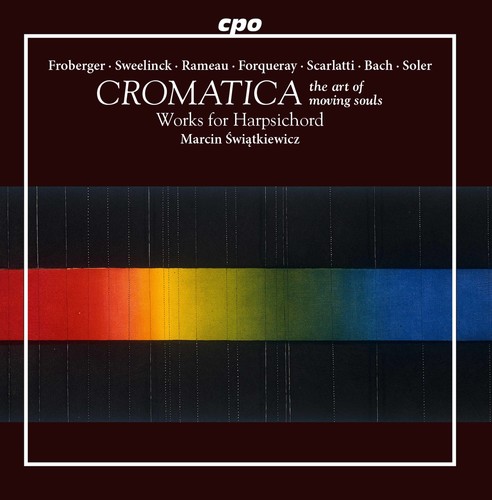Marcin Swiatkiewicz - Cromatica - the Art of Moving Souls vinyl record cover