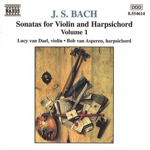Bob Van Asperen - Sonatas for Violin & Harpsichord 1