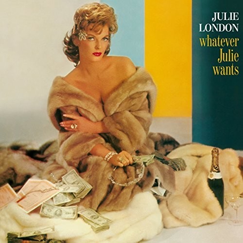 Julie London - Whatever Julie Wants vinyl record cover