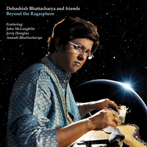 Bhattacharya And Debashish Friends - Beyond The Ragasphere vinyl record cover
