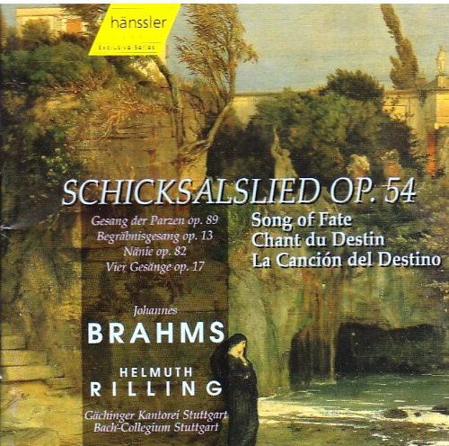 Schickalslied Op 54 / Gesang Der Parzen Op 89