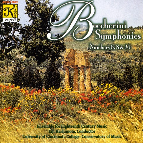 Eiji Hashimoto - Boccherini, L. : Boccherini Symphonies