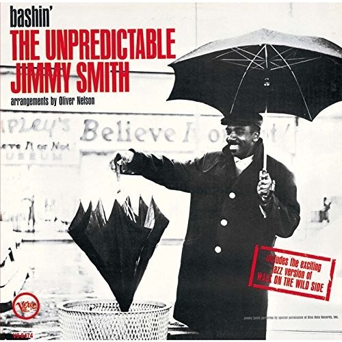 Jimmy Smith - Bashin vinyl record cover