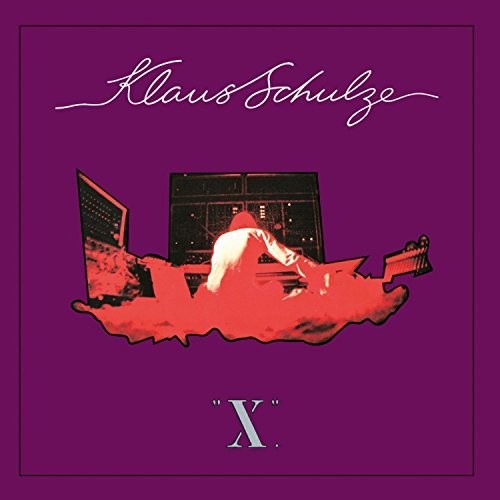 Klaus Schulze - X. vinyl record cover