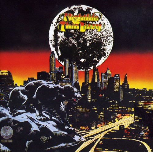 Thin Lizzy - Night Life vinyl record cover