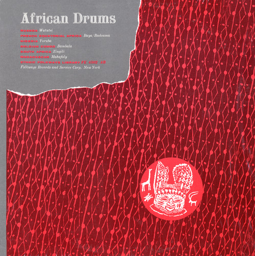 African & Afro-American Drums - African & Afro-American / Various