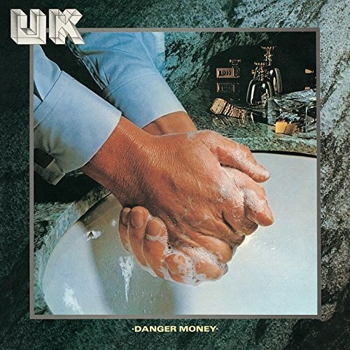 Uk - Danger Money vinyl record cover