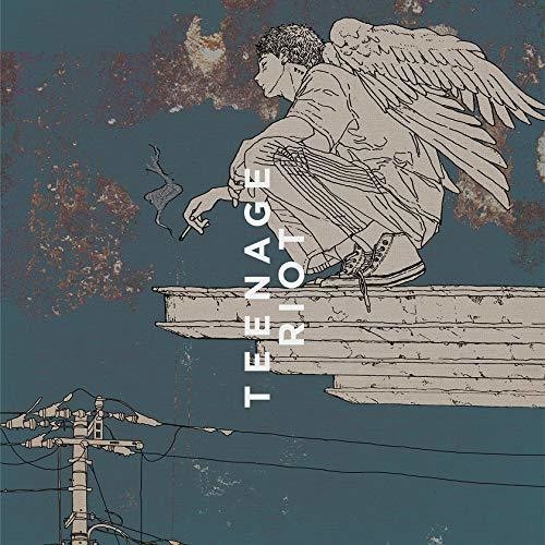 Kenshi Yonezu - Flamingo / Teenage Riot (Taiwan Version) vinyl record cover