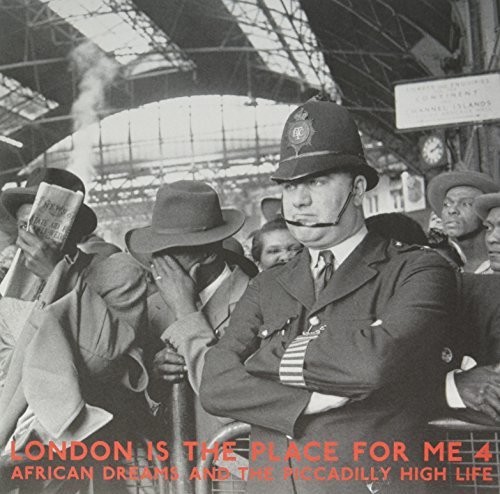 London Is The Place For Me 4 African Dreams / Var - London Is the Place For Me 4: African Dreams and the Piccadilly HighLife vinyl record cover