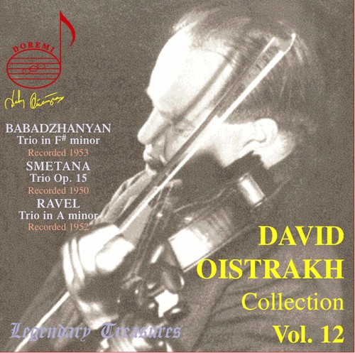 David Oistrakh Vol. 12