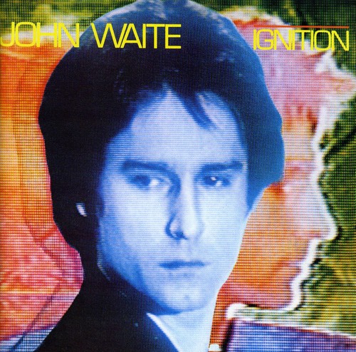 John Waite - Ignition vinyl record cover