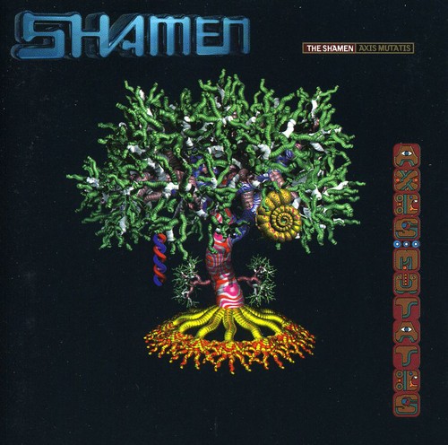 Shamen - Axis Mutatis vinyl record cover