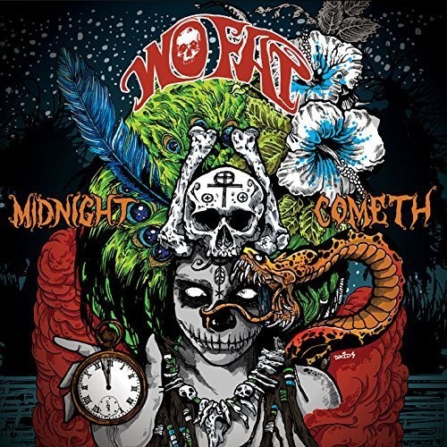 Wo Fat - Midnight Cometh vinyl record cover