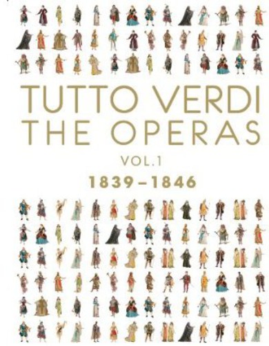 G. Verdi - Tutto Verdi Operas 1 (1839 - 1846) | Cactus Music