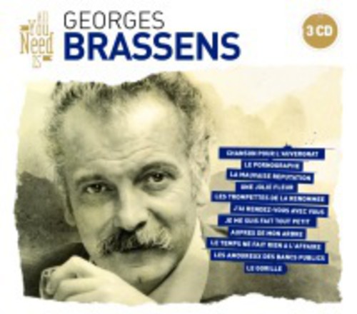 Georges Brassens - All You Need Is: Georges Brassens