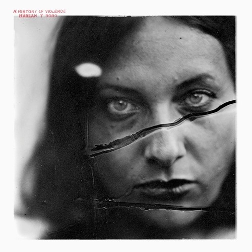 Harlan Bobo T - A History Of Violence vinyl record cover