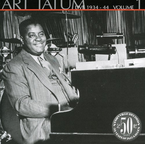 Vol. 1-1934-44 Art Tatum Live