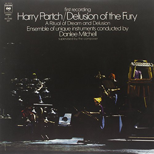 Harry Partch - Delusion of the Fury vinyl record cover