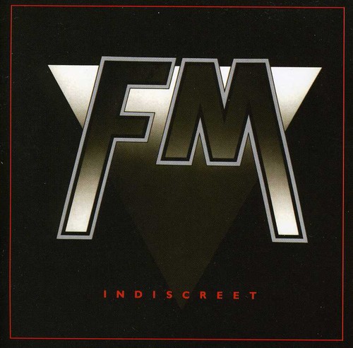 FM - Indiscreet vinyl record cover