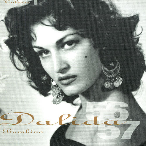Dalida - Bambino (25 X 25 Collection) vinyl record cover