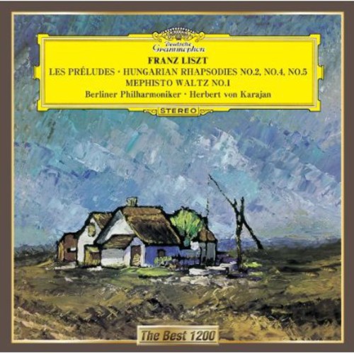 Liszt: 'Les Preludes'. Hungarian Rha