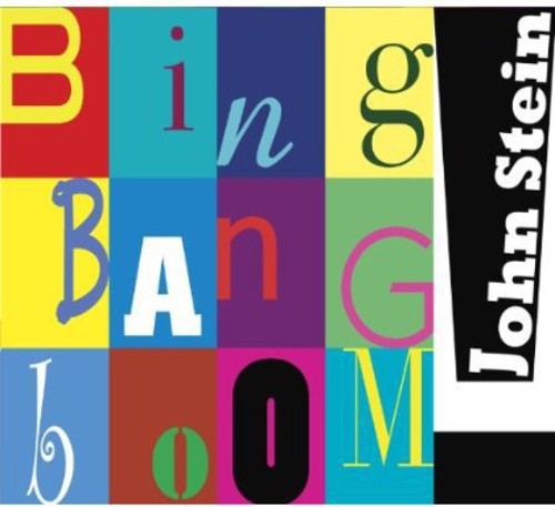John Stein Quartet - Bing Bang Boom vinyl record cover